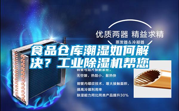 食品倉庫潮濕如何解決？工業除濕機幫您