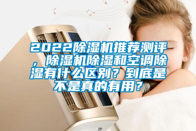 2022除濕機推薦測評，除濕機除濕和空調除濕有什么區別？到底是不是真的有用？