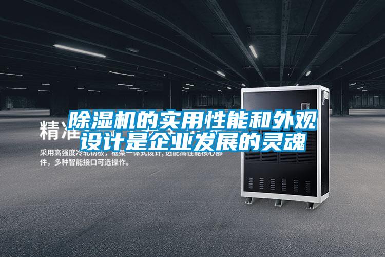除濕機的實用性能和外觀設計是企業發展的靈魂