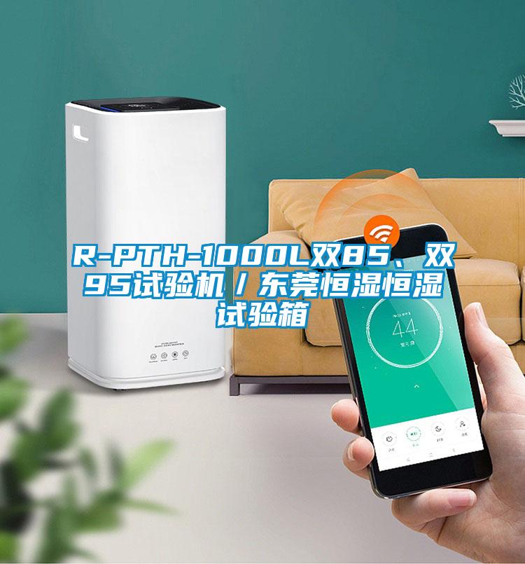 R-PTH-1000L雙85、雙95試驗(yàn)機(jī)／東莞恒濕恒濕試驗(yàn)箱