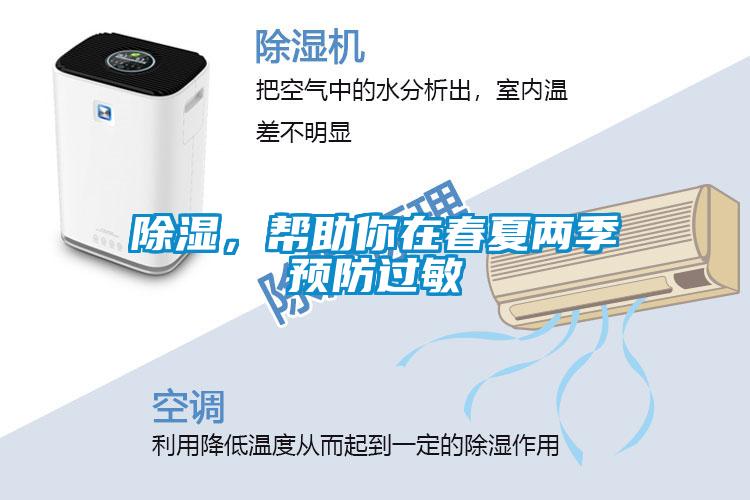除濕，幫助你在春夏兩季預(yù)防過(guò)敏