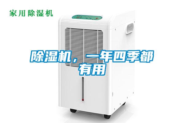 除濕機，一年四季都有用