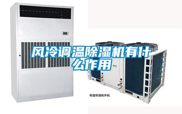 風冷調溫除濕機有什么作用