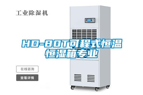 HD-80T可程式恒溫恒濕箱專業