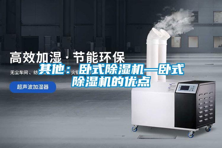 其他：臥式除濕機(jī)—臥式除濕機(jī)的優(yōu)點(diǎn)