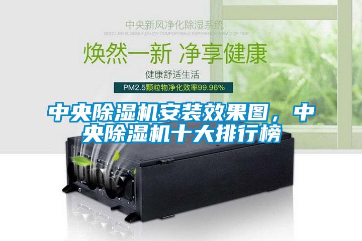 中央除濕機(jī)安裝效果圖，中央除濕機(jī)十大排行榜