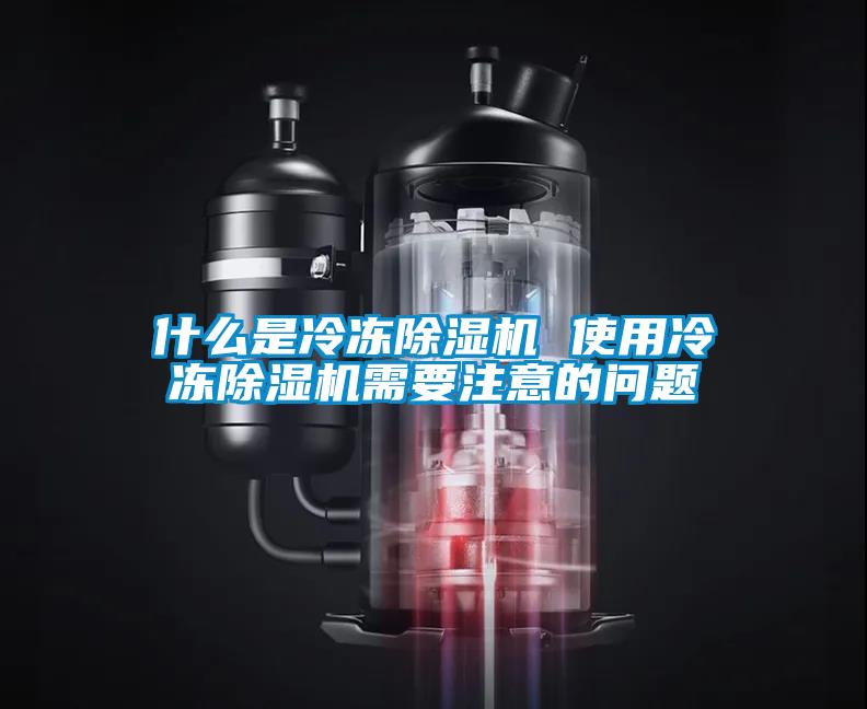 什么是冷凍除濕機(jī) 使用冷凍除濕機(jī)需要注意的問題