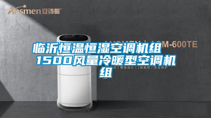 臨沂恒溫恒濕空調機組  1500風量冷暖型空調機組
