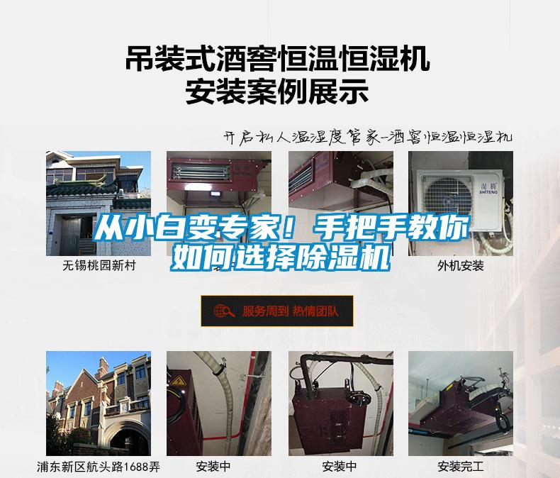 從小白變專家！手把手教你如何選擇除濕機
