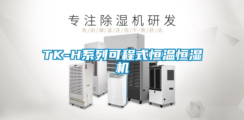 TK-H系列可程式恒溫恒濕機