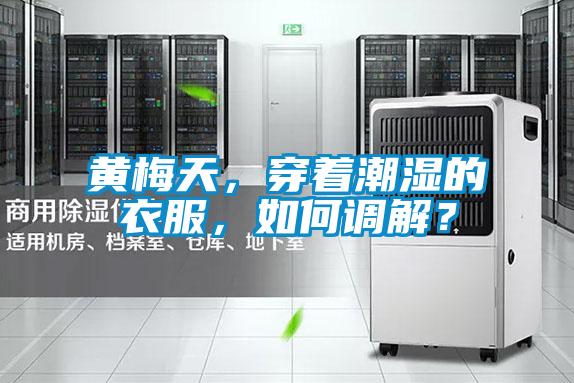 黃梅天，穿著潮濕的衣服，如何調解？