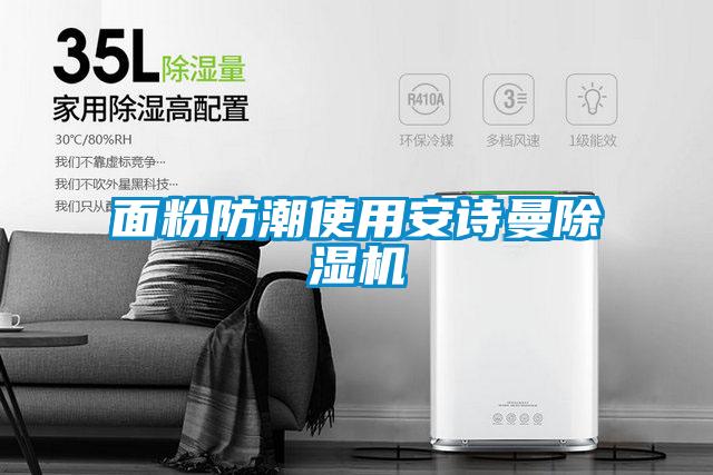 面粉防潮使用安詩曼除濕機