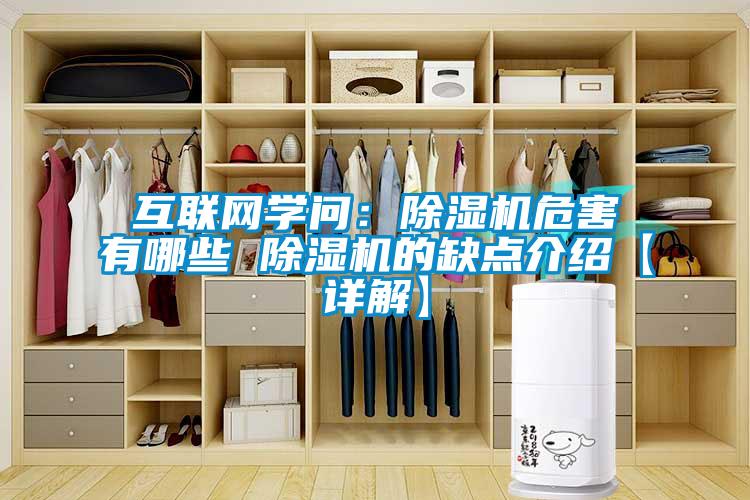互聯(lián)網(wǎng)學問：除濕機危害有哪些 除濕機的缺點介紹【詳解】
