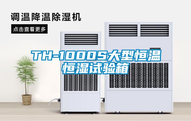 TH-1000S大型恒溫恒濕試驗箱