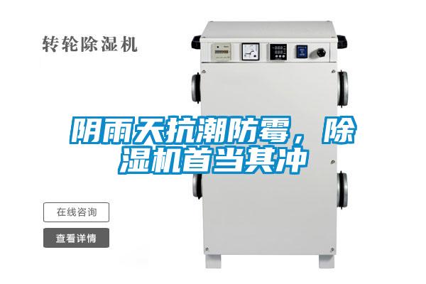 陰雨天抗潮防霉，除濕機首當其沖