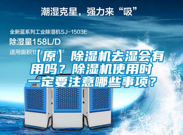 【原】除濕機去濕會有用嗎？除濕機使用時一定要注意哪些事項？
