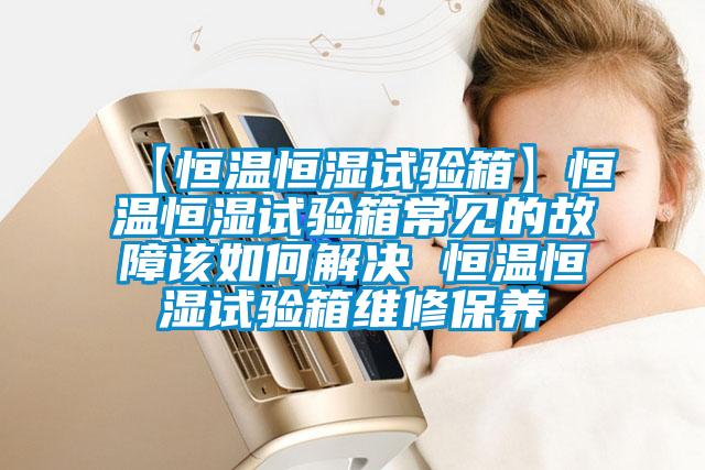 【恒溫恒濕試驗箱】恒溫恒濕試驗箱常見的故障該如何解決 恒溫恒濕試驗箱維修保養