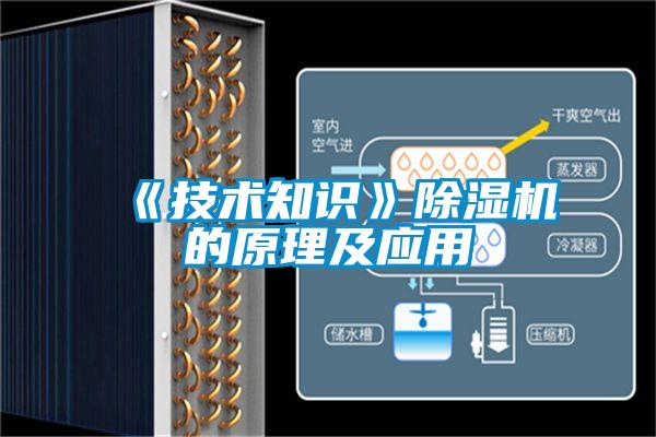 《技術知識》除濕機的原理及應用