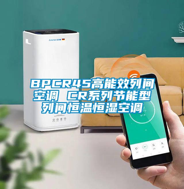 BPCR45高能效列間空調(diào) CR系列節(jié)能型列間恒溫恒濕空調(diào)