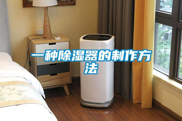 一種除濕器的制作方法