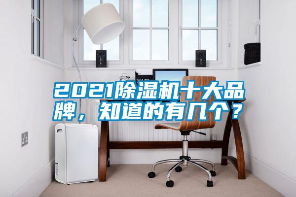 2021除濕機(jī)十大品牌，知道的有幾個？