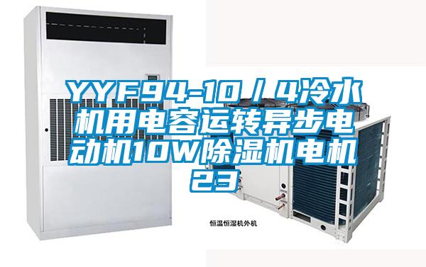 YYF94-10／4冷水機用電容運轉異步電動機10W除濕機電機23
