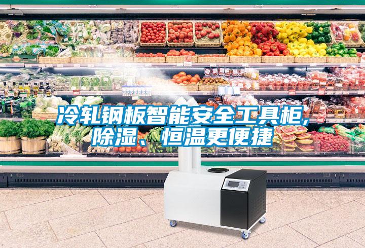 冷軋鋼板智能安全工具柜,除濕、恒溫更便捷