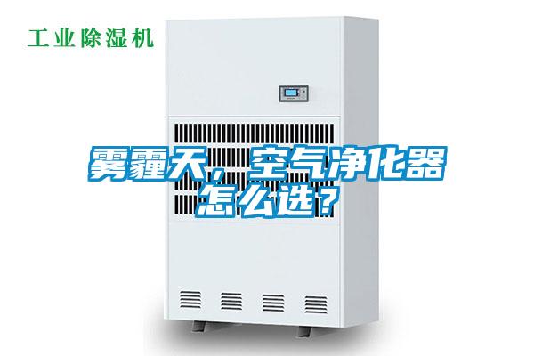 霧霾天，空氣凈化器怎么選？