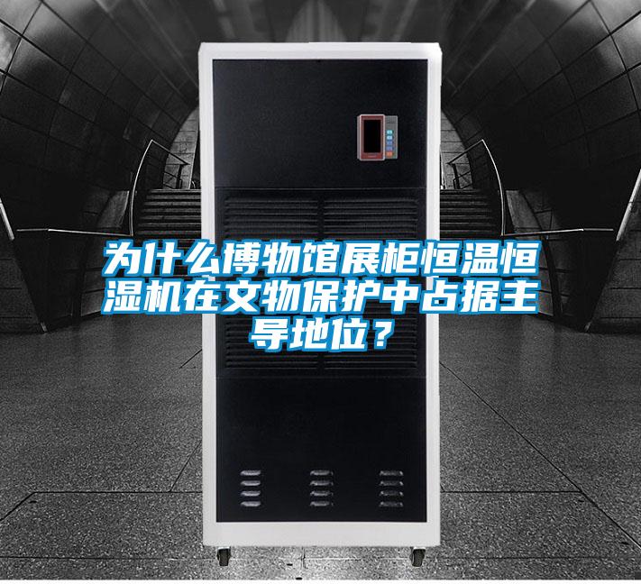 為什么博物館展柜恒溫恒濕機在文物保護中占據主導地位？