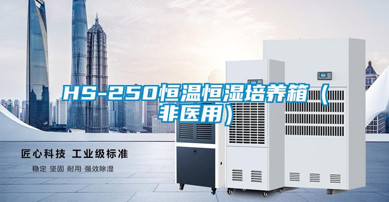HS-250恒溫恒濕培養箱（非醫用）