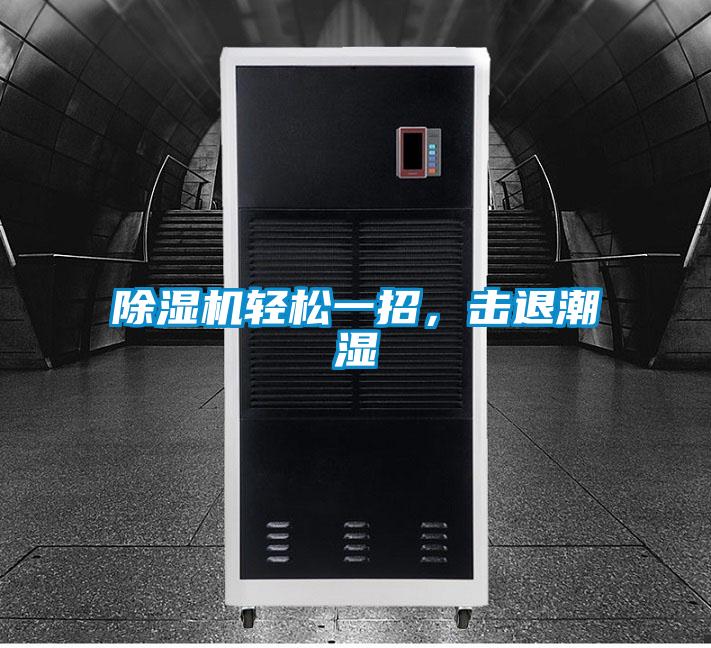 除濕機輕松一招，擊退潮濕