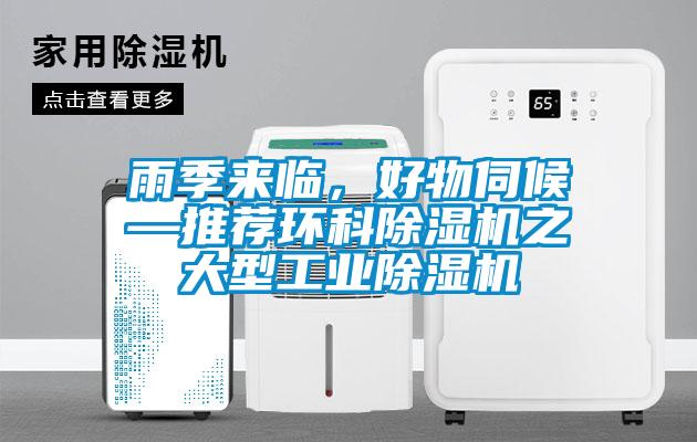 雨季來臨，好物伺候—推薦環科除濕機之大型工業除濕機