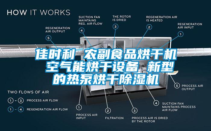 佳時利 農副食品烘干機 空氣能烘干設備 新型的熱泵烘干除濕機
