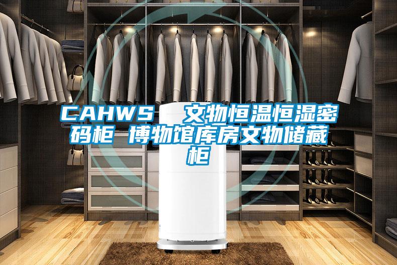 CAHWS  文物恒溫恒濕密碼柜 博物館庫房文物儲藏柜