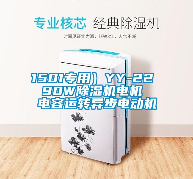 1501專用）YY-22  90W除濕機電機  電容運轉異步電動機