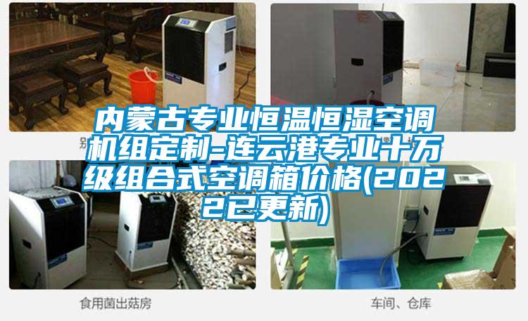 內蒙古專業恒溫恒濕空調機組定制-連云港專業十萬級組合式空調箱價格(2022已更新)
