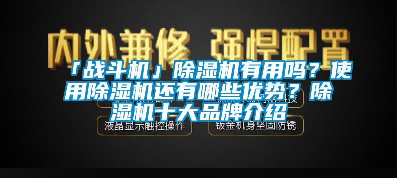 「戰斗機」除濕機有用嗎？使用除濕機還有哪些優勢？除濕機十大品牌介紹
