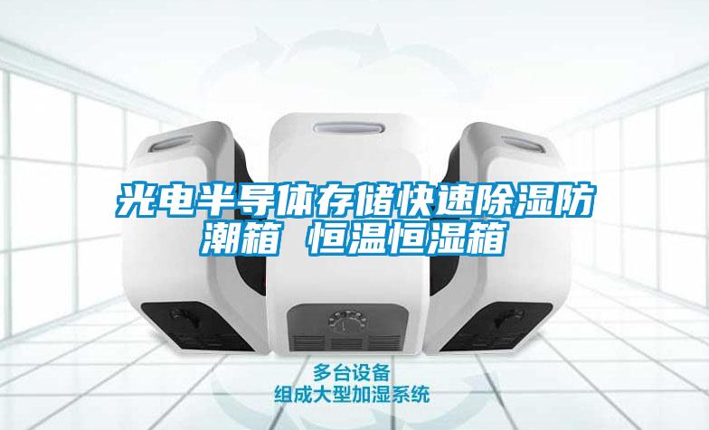光電半導體存儲快速除濕防潮箱 恒溫恒濕箱