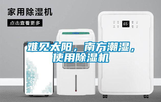 難見太陽，南方潮濕，使用除濕機(jī)