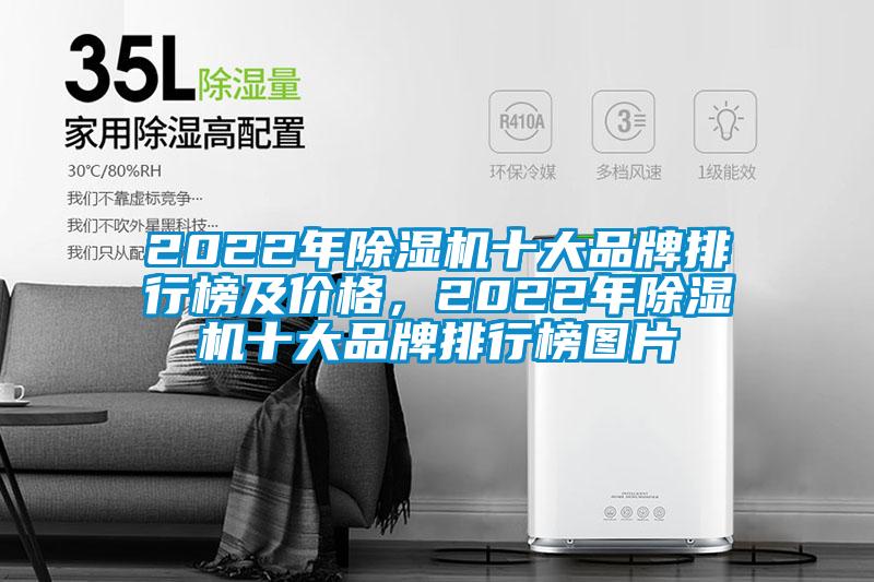 2022年除濕機十大品牌排行榜及價格，2022年除濕機十大品牌排行榜圖片
