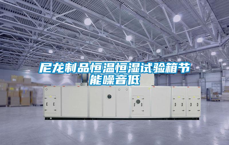 尼龍制品恒溫恒濕試驗箱節能噪音低