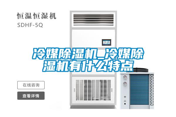 冷媒除濕機_冷媒除濕機有什么特點