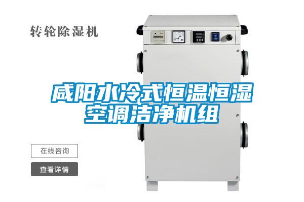 咸陽水冷式恒溫恒濕空調(diào)潔凈機組