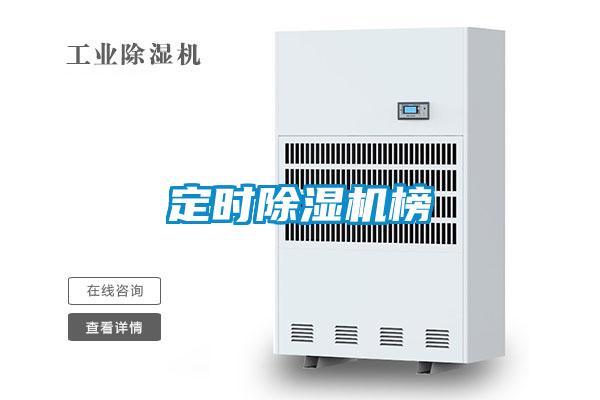 定時除濕機榜
