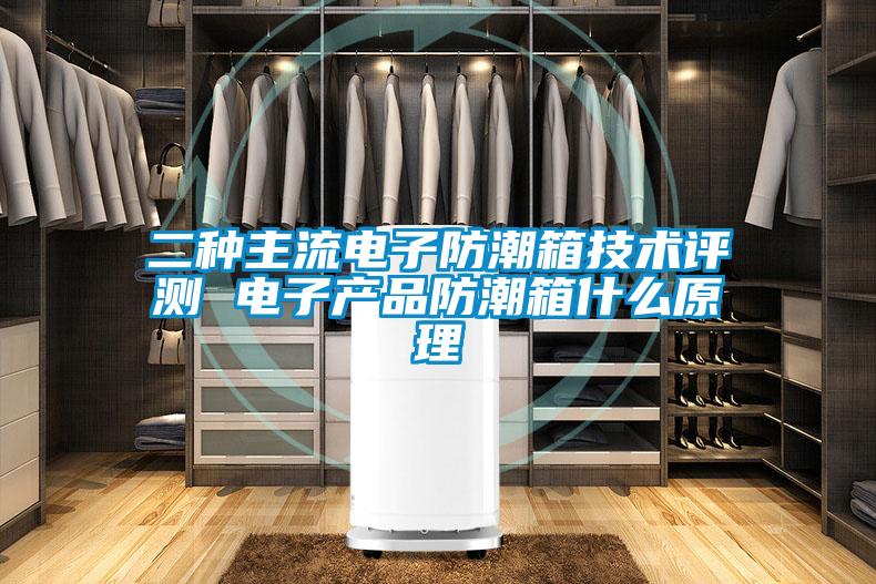 二種主流電子防潮箱技術評測 電子產品防潮箱什么原理
