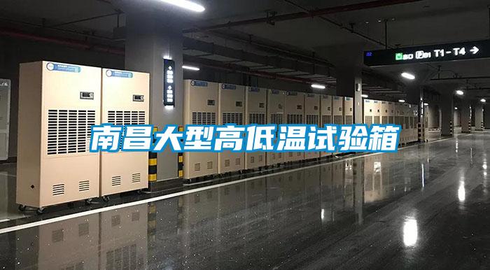 南昌大型高低溫試驗(yàn)箱