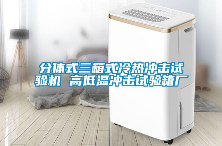 分體式三箱式冷熱沖擊試驗機 高低溫沖擊試驗箱廠