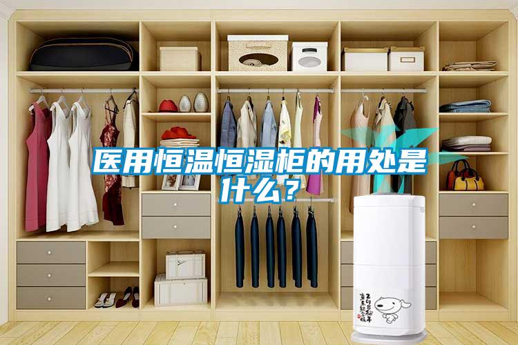 醫用恒溫恒濕柜的用處是什么？