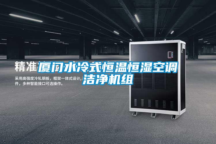 廈門水冷式恒溫恒濕空調(diào)潔凈機(jī)組