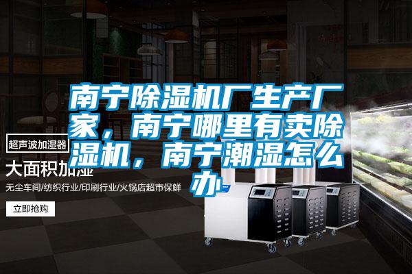 南寧除濕機廠生產廠家，南寧哪里有賣除濕機，南寧潮濕怎么辦